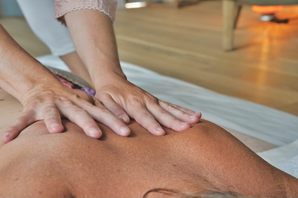 Naturopathie Massage bien-être