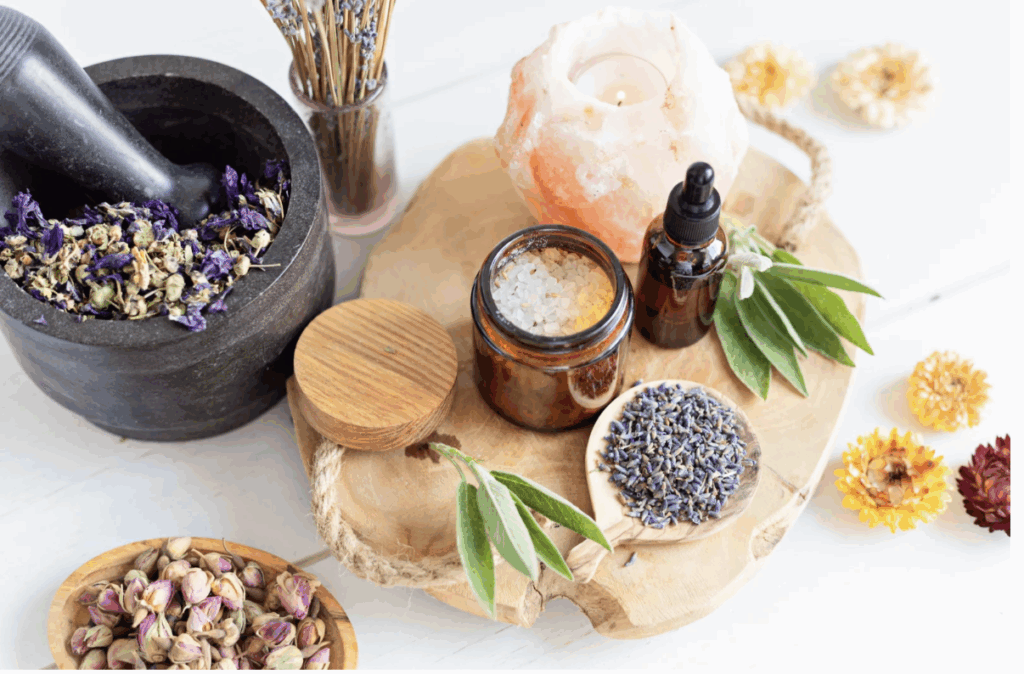 plantes huiles essentielles