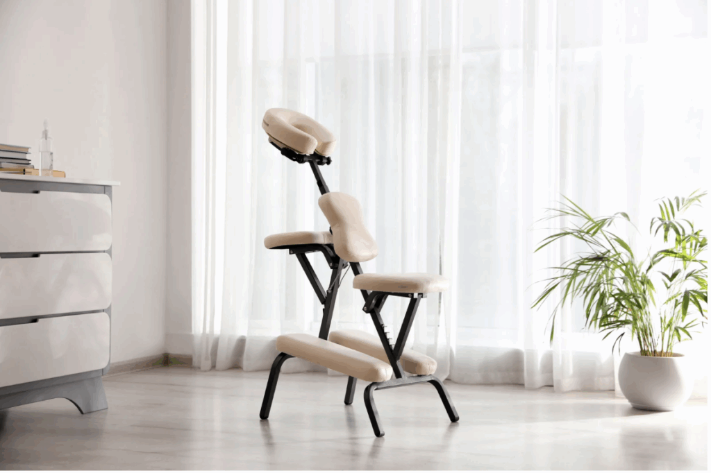 Chaise massage amma assis