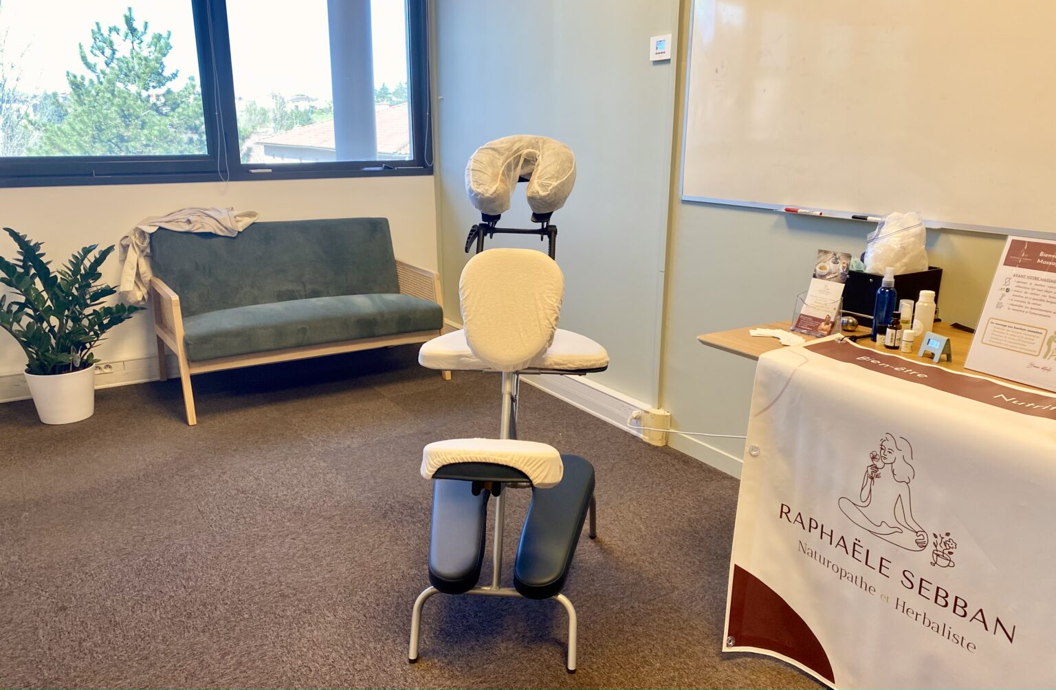 massage en entreprise