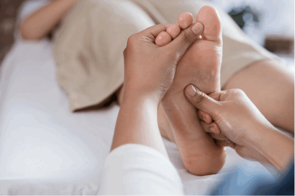 reflexologie plantaire bien-être