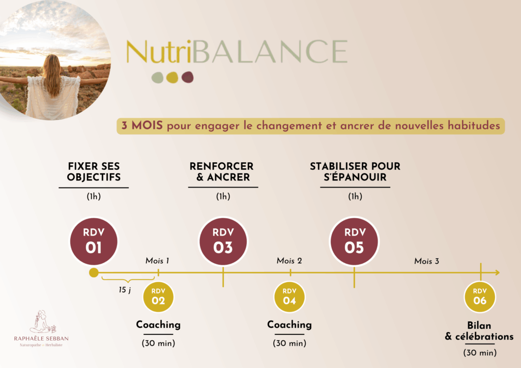 Planning rdv programme alimentation