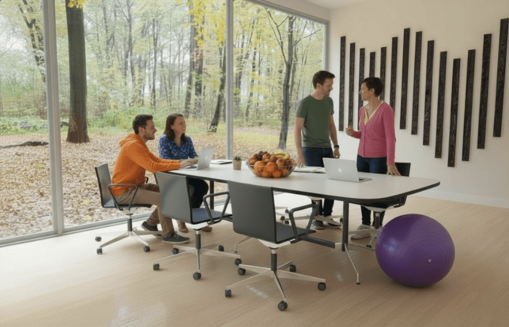 QVCT bureaux eco friendly