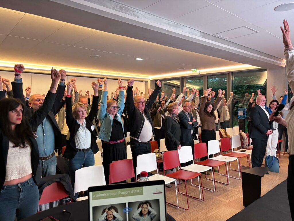 Atelier gestion du stress dirigeants